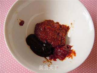 杏鲍菇炸酱荞麦面的做法步骤：6