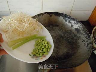 杏鲍菇炸酱荞麦面的做法步骤：6