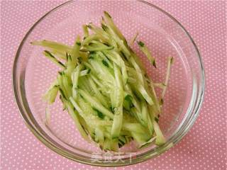 杏鲍菇炸酱荞麦面的做法步骤：6