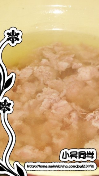 简单肉片汤制作大法（图）的做法步骤：2