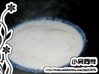燕麦奶糊，入口香浓浓的做法步骤：2