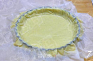焦糖杏子派的做法步骤：2