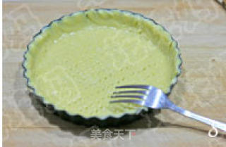 焦糖杏子派的做法步骤：2