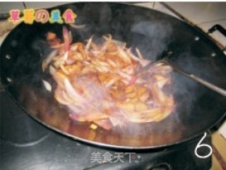 五花肉烧洋葱的做法步骤：2