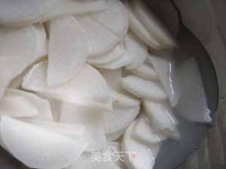 酱萝卜的做法步骤：4