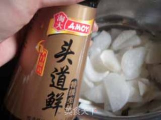 酱萝卜的做法步骤：4
