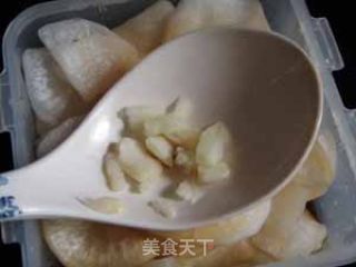 酱萝卜的做法步骤：4