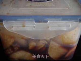 酱萝卜的做法步骤：4