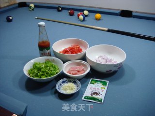 培根意大利面的做法步骤：2