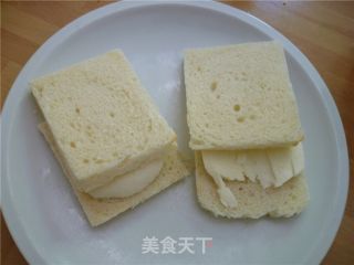 夹心马苏里拉的做法步骤：2