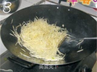 尖椒土豆丝的做法步骤：2