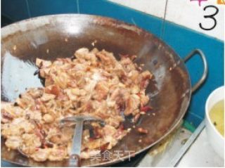 肉烧茄片的做法步骤：2