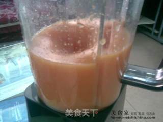 木瓜雪梨果酱的做法步骤：2