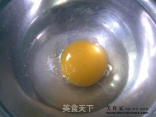 木瓜牛奶炖蛋的做法步骤：2