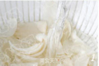 百合三花粥的做法步骤：4