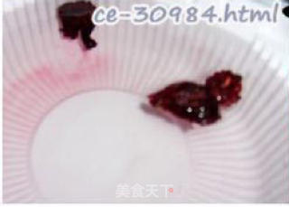 玫瑰茄银耳莲子羹的做法步骤：7