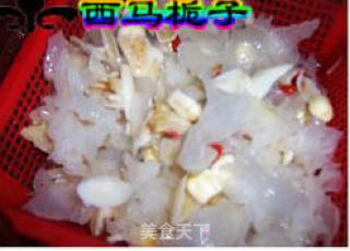 玫瑰茄银耳莲子羹的做法步骤：7