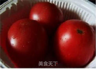 鸡蛋西红柿 = 西红柿的切法的做法步骤：4