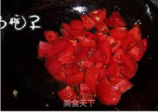 鸡蛋西红柿 = 西红柿的切法的做法步骤：4