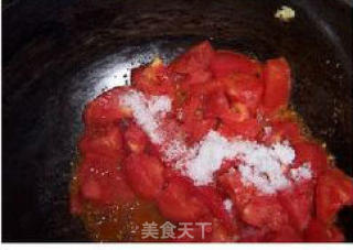 鸡蛋西红柿 = 西红柿的切法的做法步骤：4