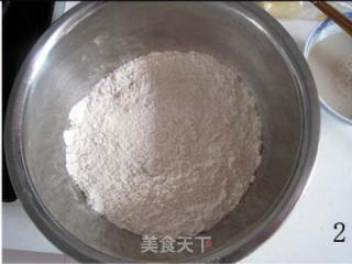 广式茶点——香甜四溢的【奶黄包】（附奶黄馅制作）的做法步骤：2