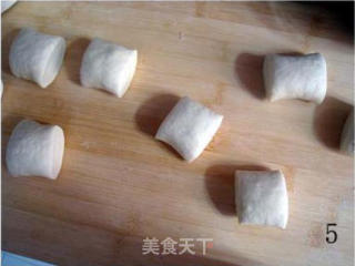 广式茶点——香甜四溢的【奶黄包】（附奶黄馅制作）的做法步骤：2