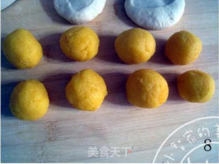 广式茶点——香甜四溢的【奶黄包】（附奶黄馅制作）的做法步骤：2