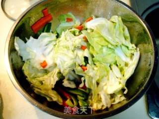 韩国泡菜的做法步骤：3