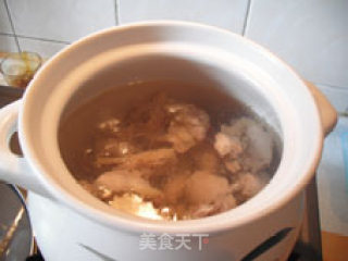 胡萝卜香菇柴鸡粥的做法步骤：6