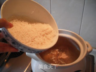 胡萝卜香菇柴鸡粥的做法步骤：6
