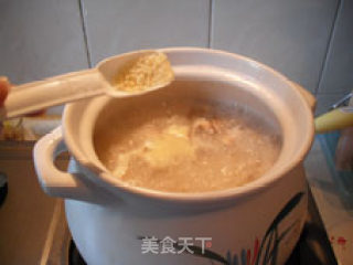 胡萝卜香菇柴鸡粥的做法步骤：6