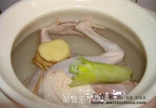鸡汤的做法步骤：2