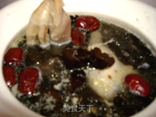 鸡汤的做法步骤：2