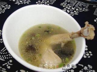 鸡汤的做法步骤：2