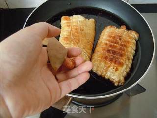 普洱熏素鸭的做法步骤：4