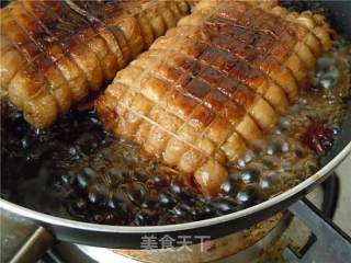 普洱熏素鸭的做法步骤：4