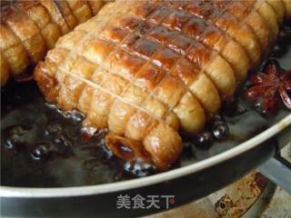 普洱熏素鸭的做法步骤：4