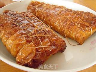 普洱熏素鸭的做法步骤：4