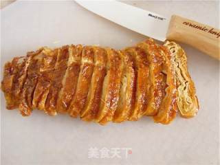 普洱熏素鸭的做法步骤：4