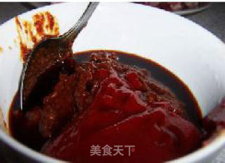 中西结合酱炒螺丝面的做法步骤：5