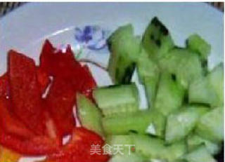 中西结合酱炒螺丝面的做法步骤：5