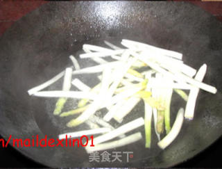 金沙芦笋的做法步骤：3