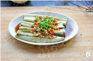 剁椒蒸茄子的做法步骤：4