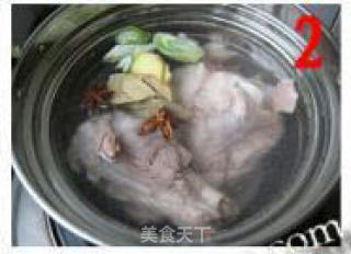 冬瓜大骨玉米煲的做法步骤：3