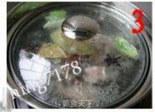 冬瓜大骨玉米煲的做法步骤：3