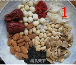 八宝养生炸酱面的做法步骤：5