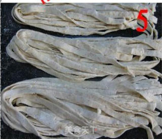 八宝养生炸酱面的做法步骤：5