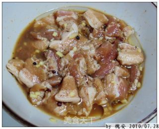 幼时的美好记忆之【湖北粉蒸肉】的做法步骤：2