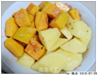 幼时的美好记忆之【湖北粉蒸肉】的做法步骤：2