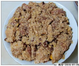 幼时的美好记忆之【湖北粉蒸肉】的做法步骤：2